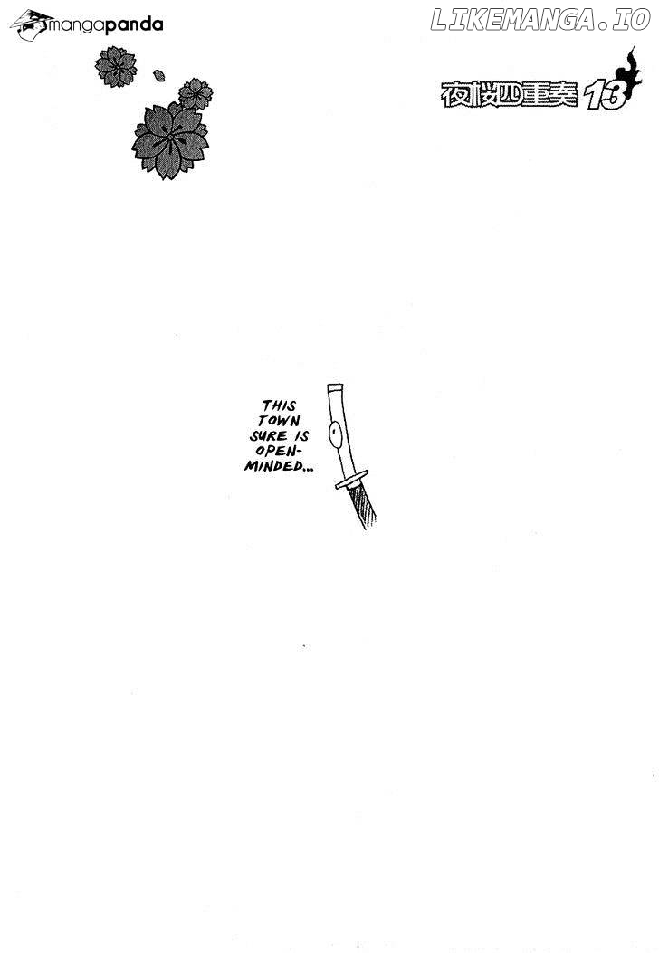 Yozakura Quartet chapter 73 - page 83