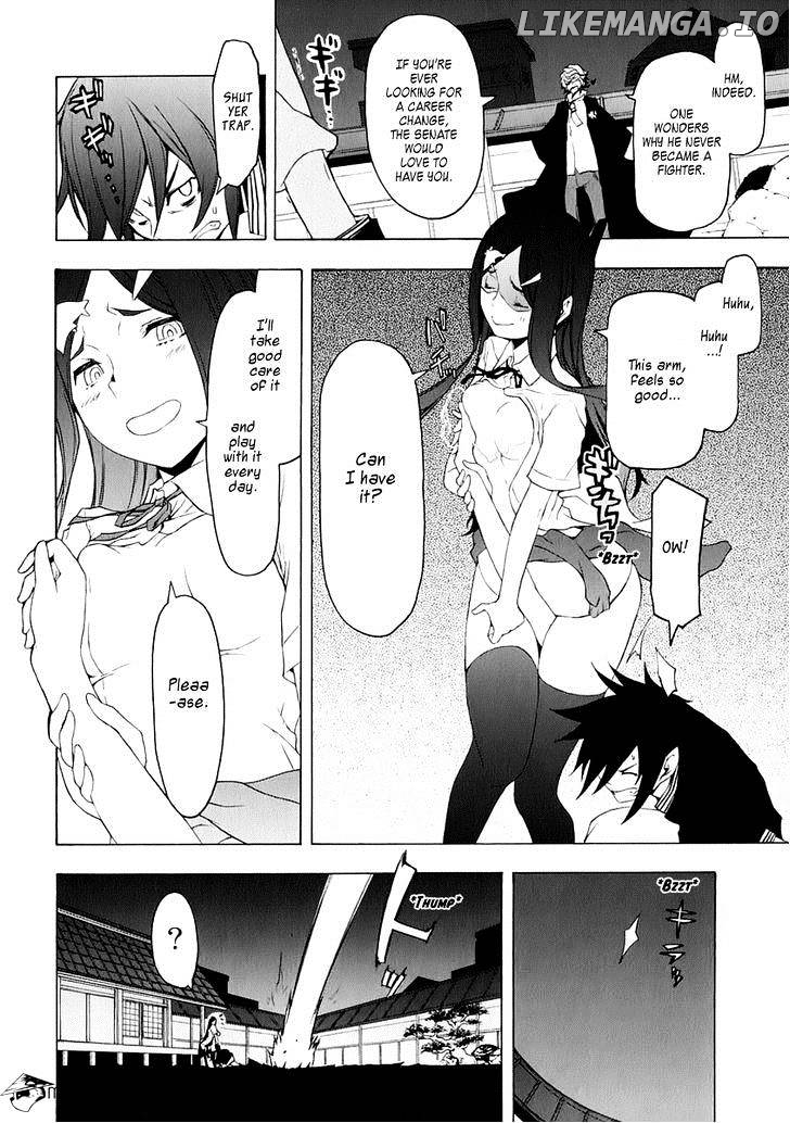 Yozakura Quartet chapter 73 - page 9