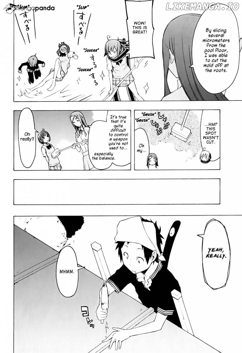 Yozakura Quartet chapter 74 - page 18