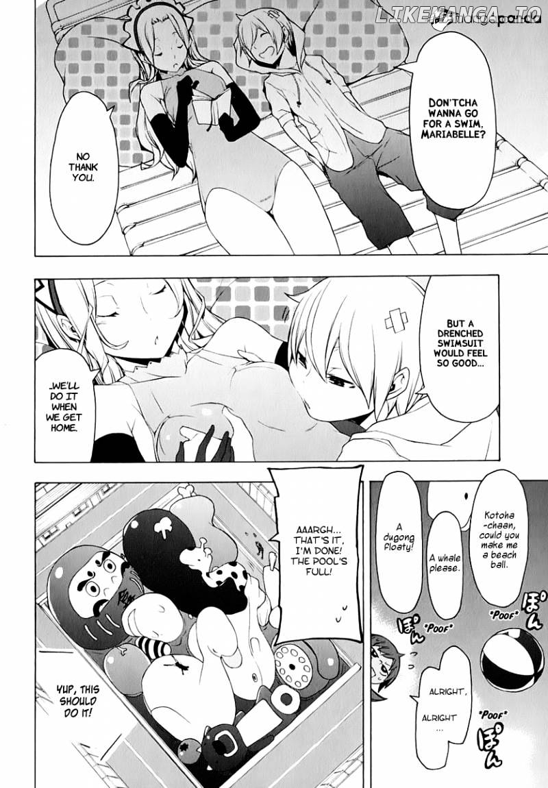 Yozakura Quartet chapter 74 - page 34