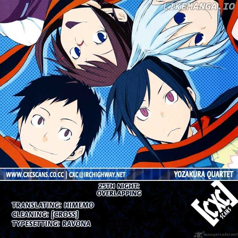 Yozakura Quartet chapter 25 - page 35