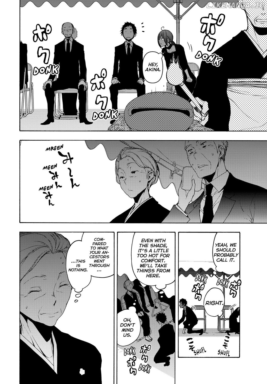 Yozakura Quartet chapter 164 - page 11