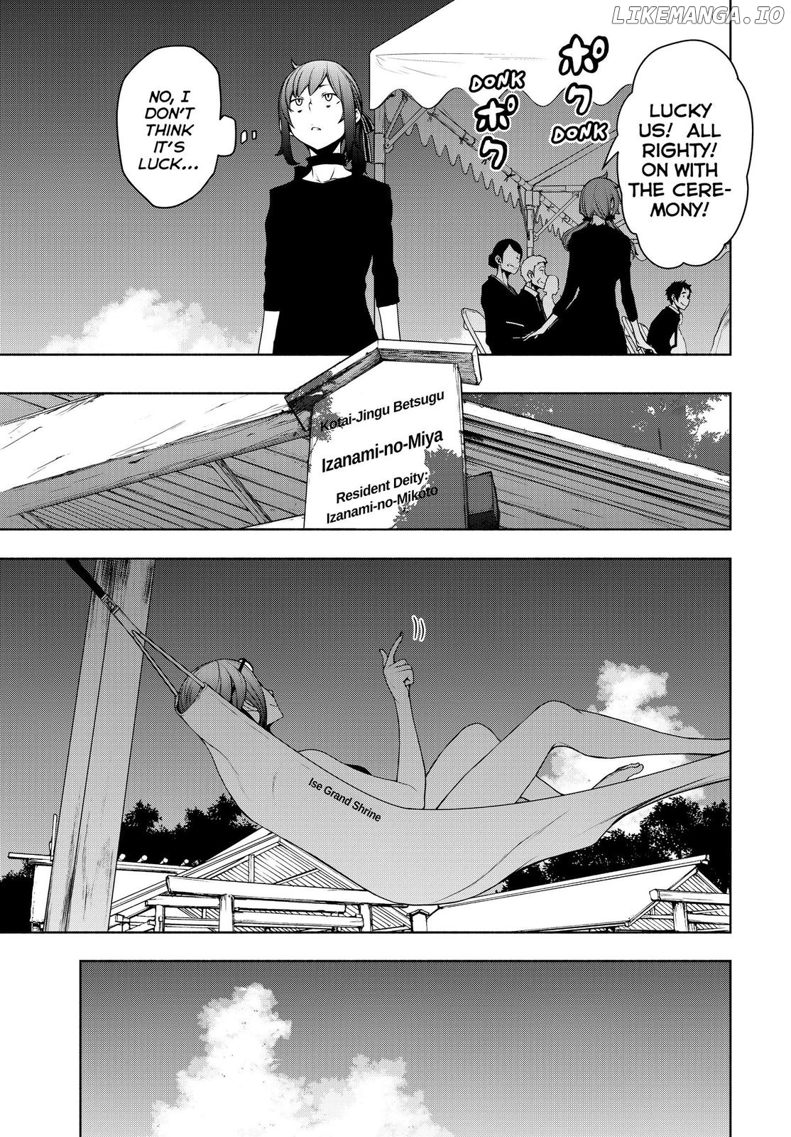 Yozakura Quartet chapter 164 - page 14