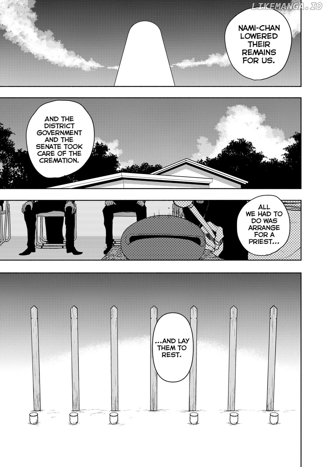 Yozakura Quartet chapter 164 - page 16