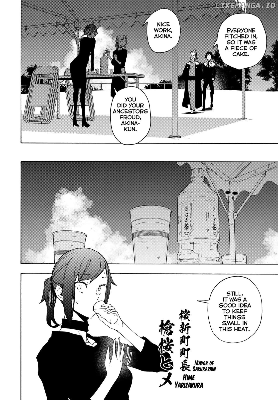 Yozakura Quartet chapter 164 - page 17