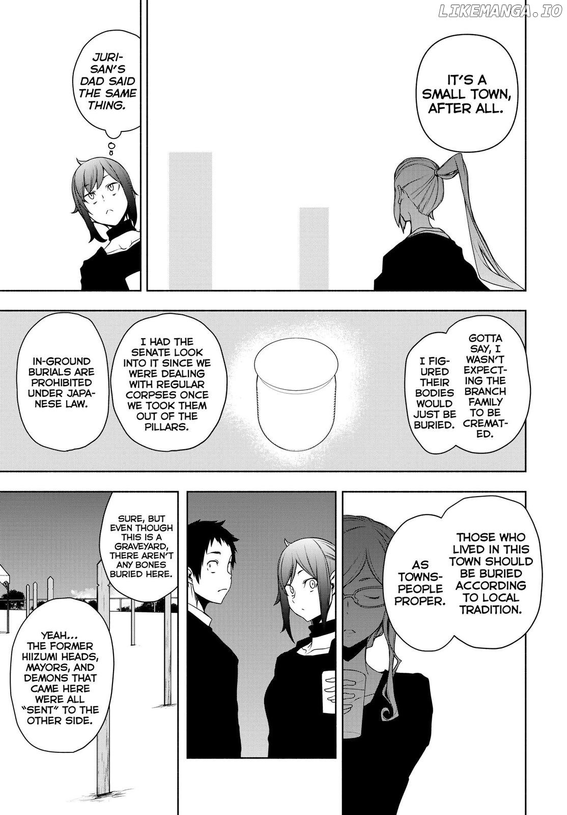 Yozakura Quartet chapter 164 - page 20