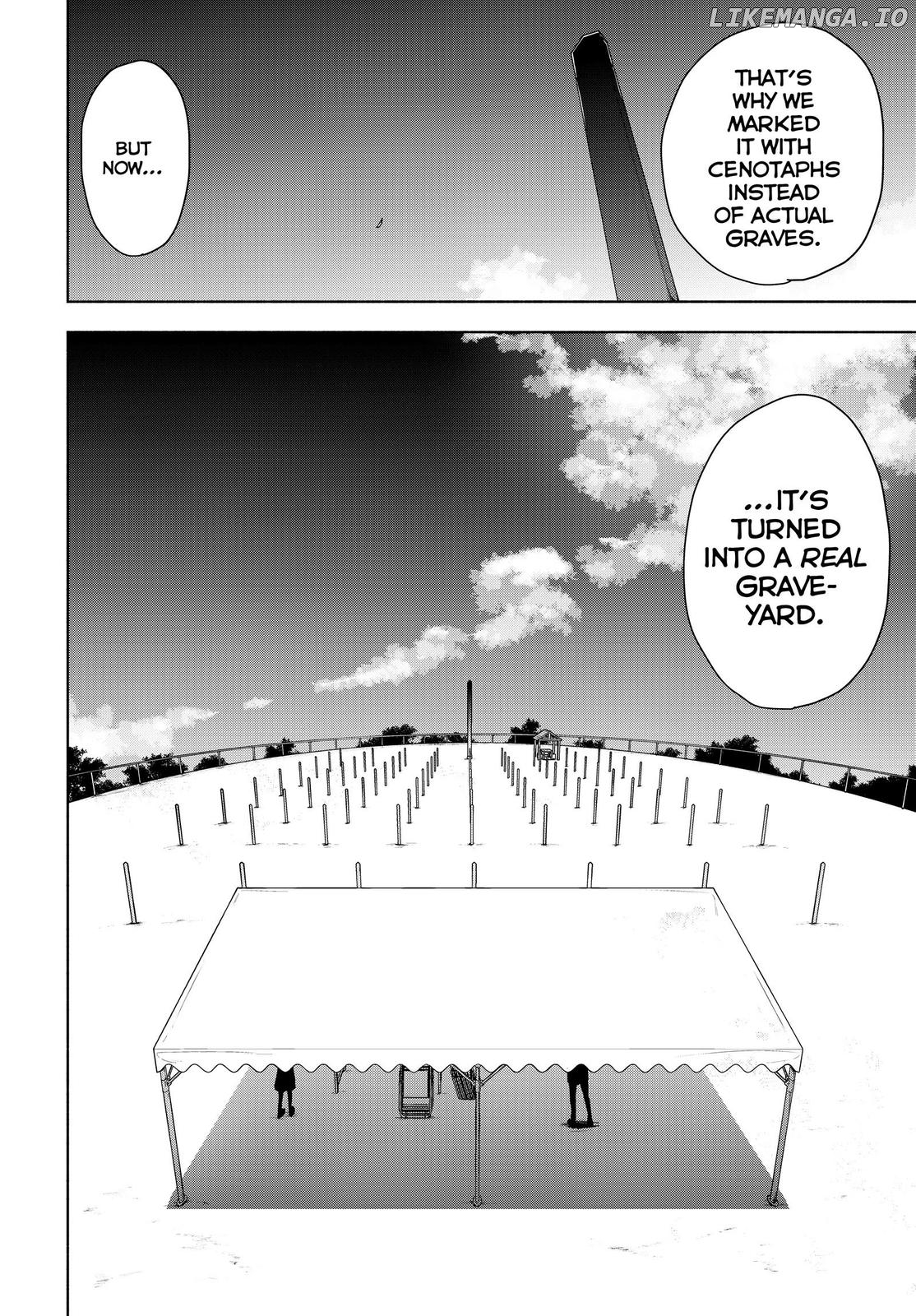 Yozakura Quartet chapter 164 - page 21