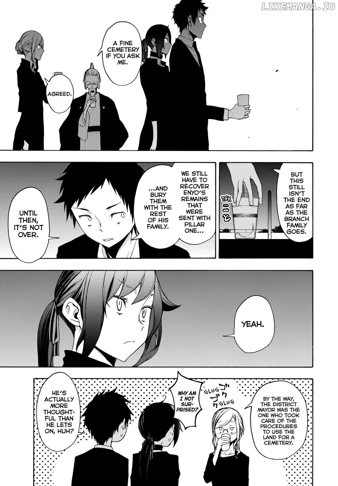 Yozakura Quartet chapter 164 - page 22