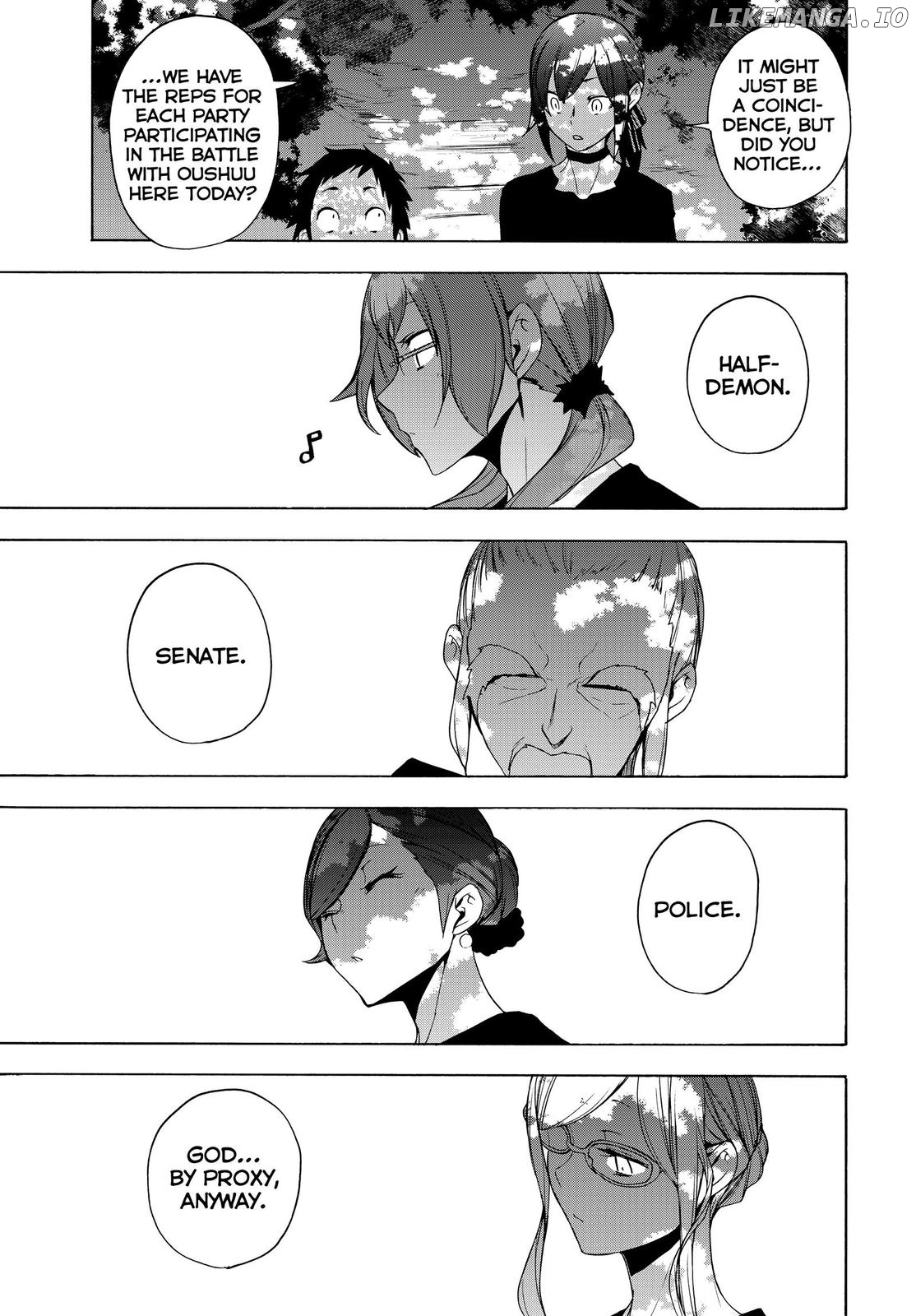 Yozakura Quartet chapter 164 - page 24