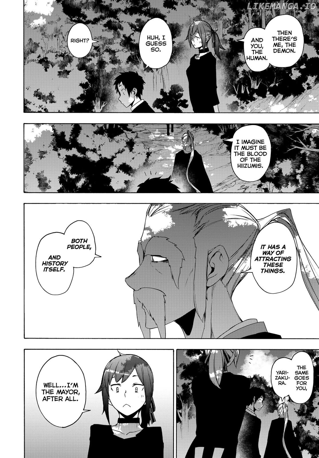 Yozakura Quartet chapter 164 - page 25