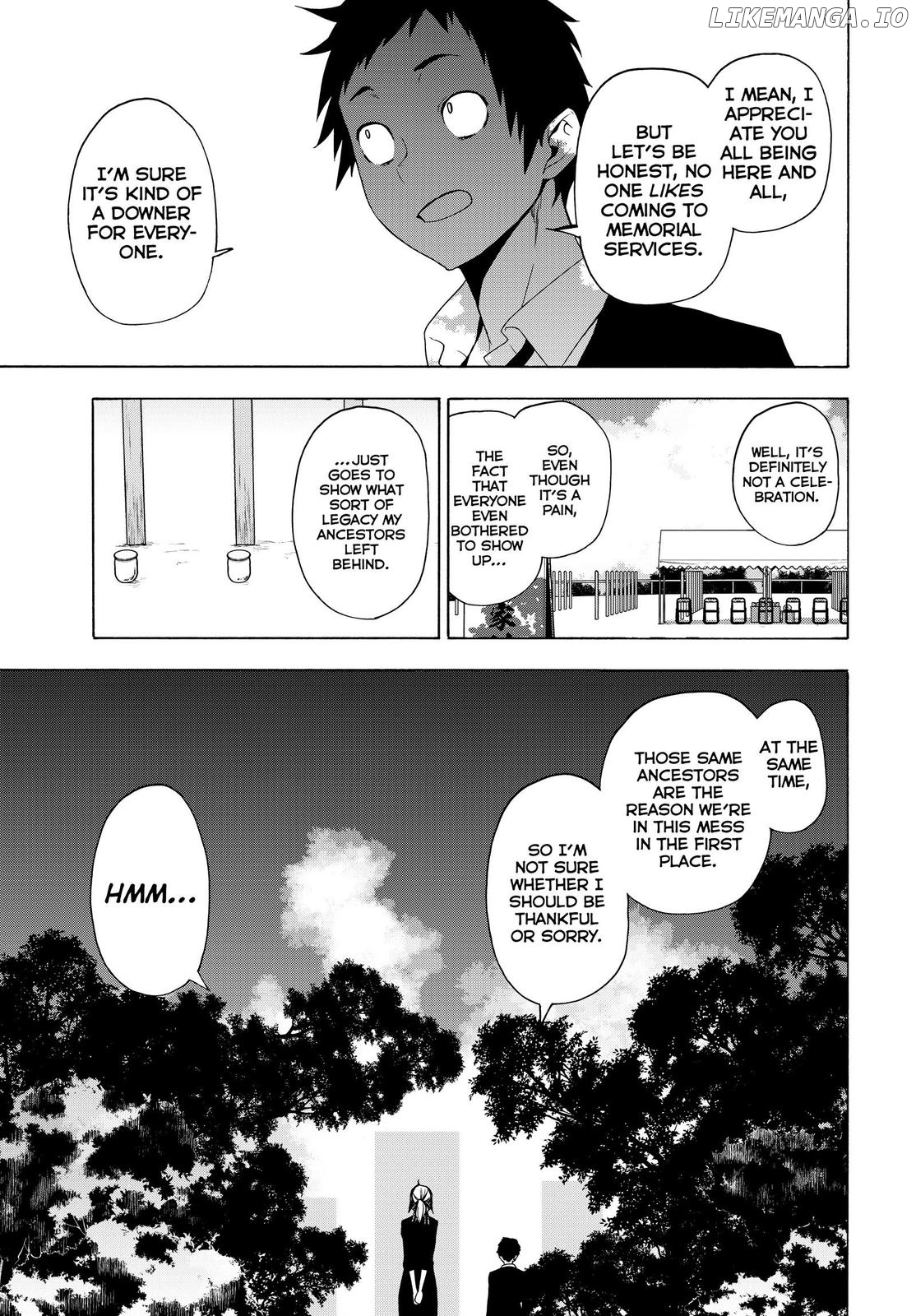 Yozakura Quartet chapter 164 - page 26