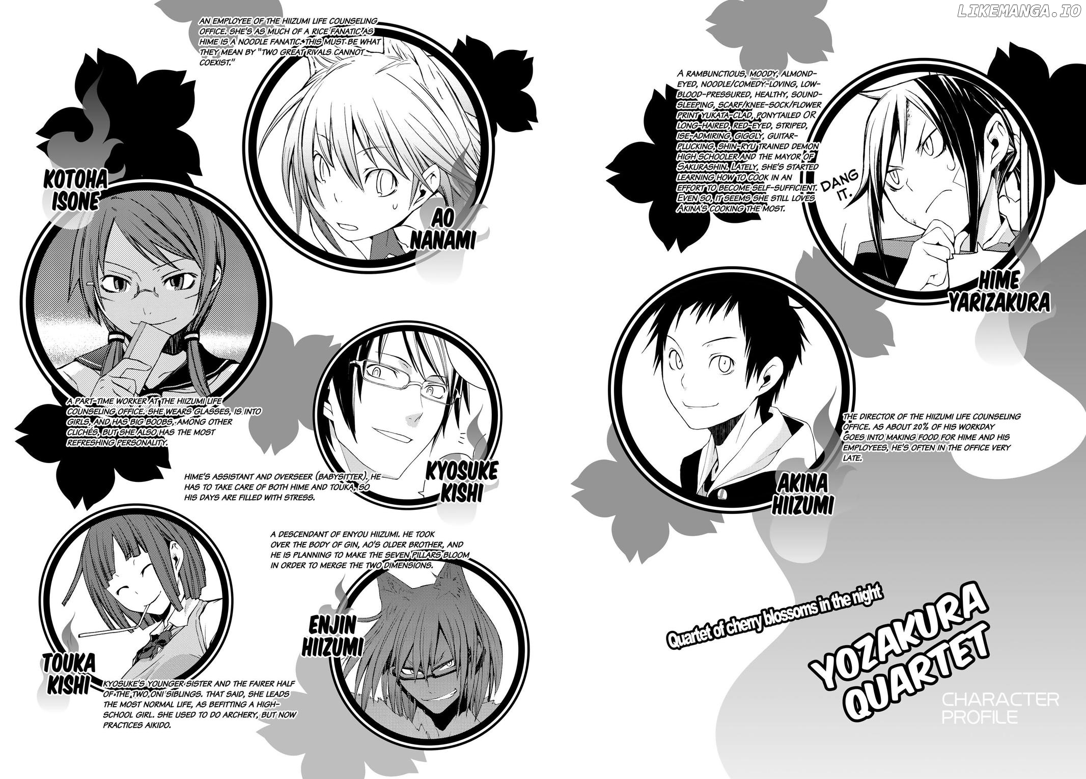 Yozakura Quartet chapter 164 - page 3