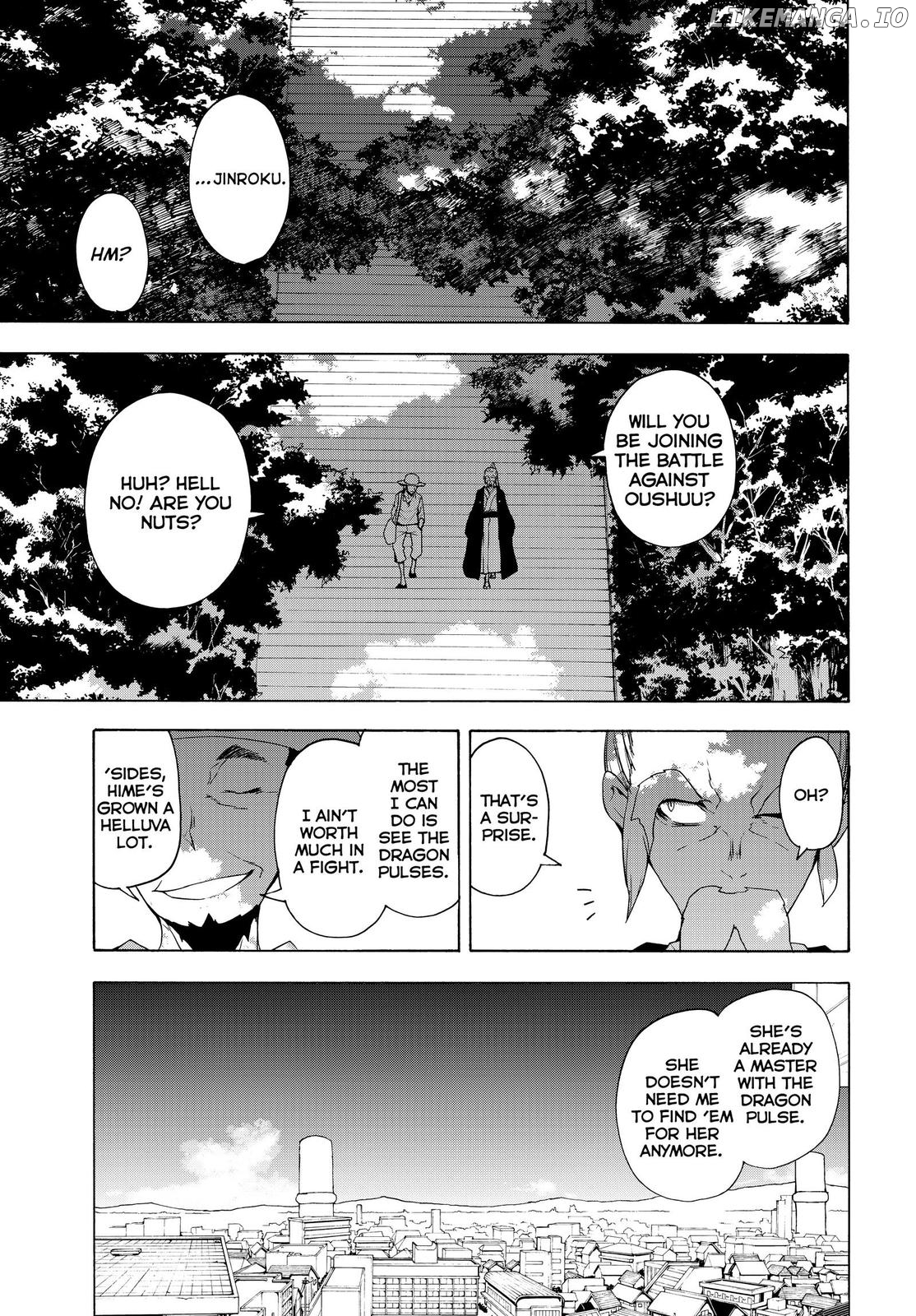 Yozakura Quartet chapter 164 - page 34
