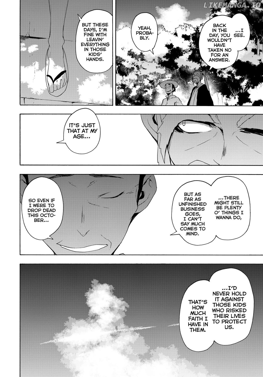Yozakura Quartet chapter 164 - page 35