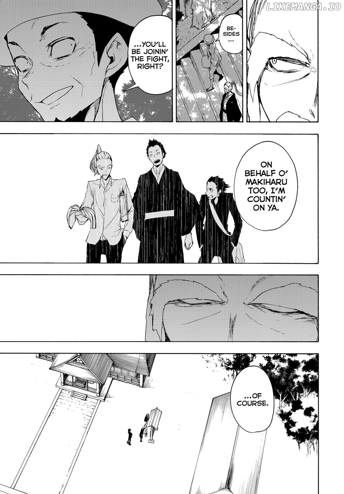 Yozakura Quartet chapter 164 - page 36