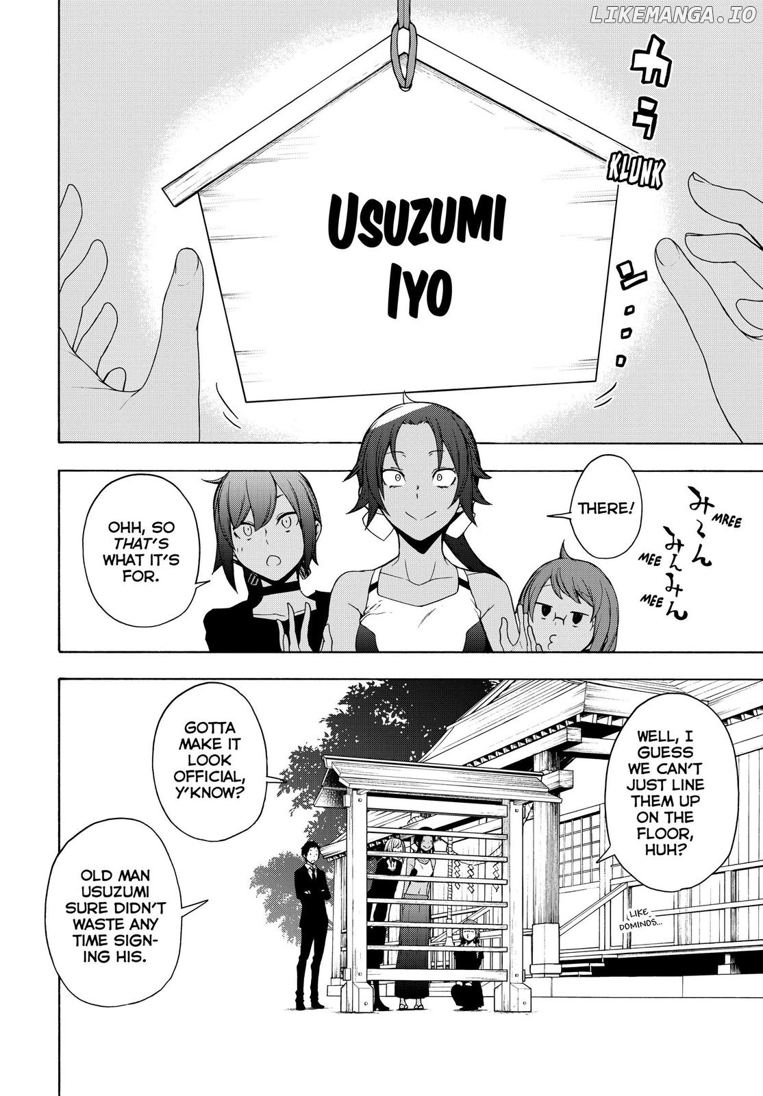 Yozakura Quartet chapter 164 - page 37
