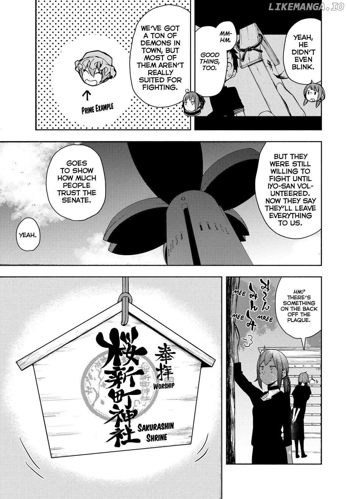 Yozakura Quartet chapter 164 - page 38