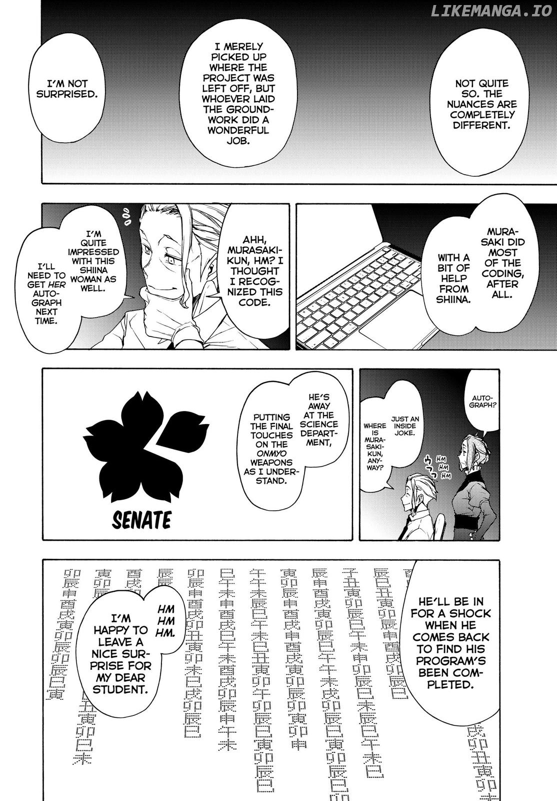 Yozakura Quartet chapter 164 - page 43