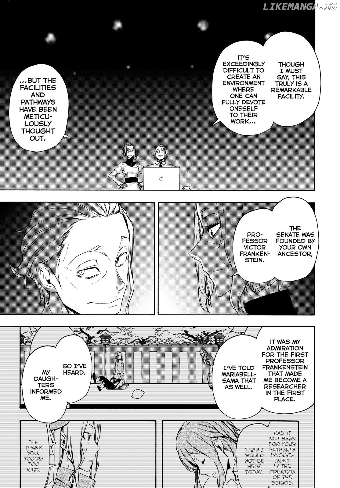 Yozakura Quartet chapter 164 - page 44
