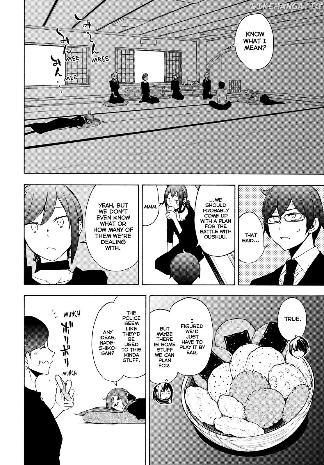 Yozakura Quartet chapter 164 - page 49
