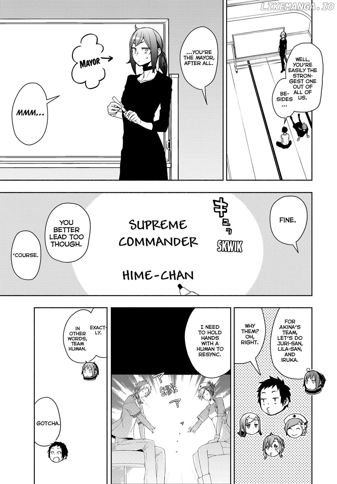 Yozakura Quartet chapter 164 - page 52