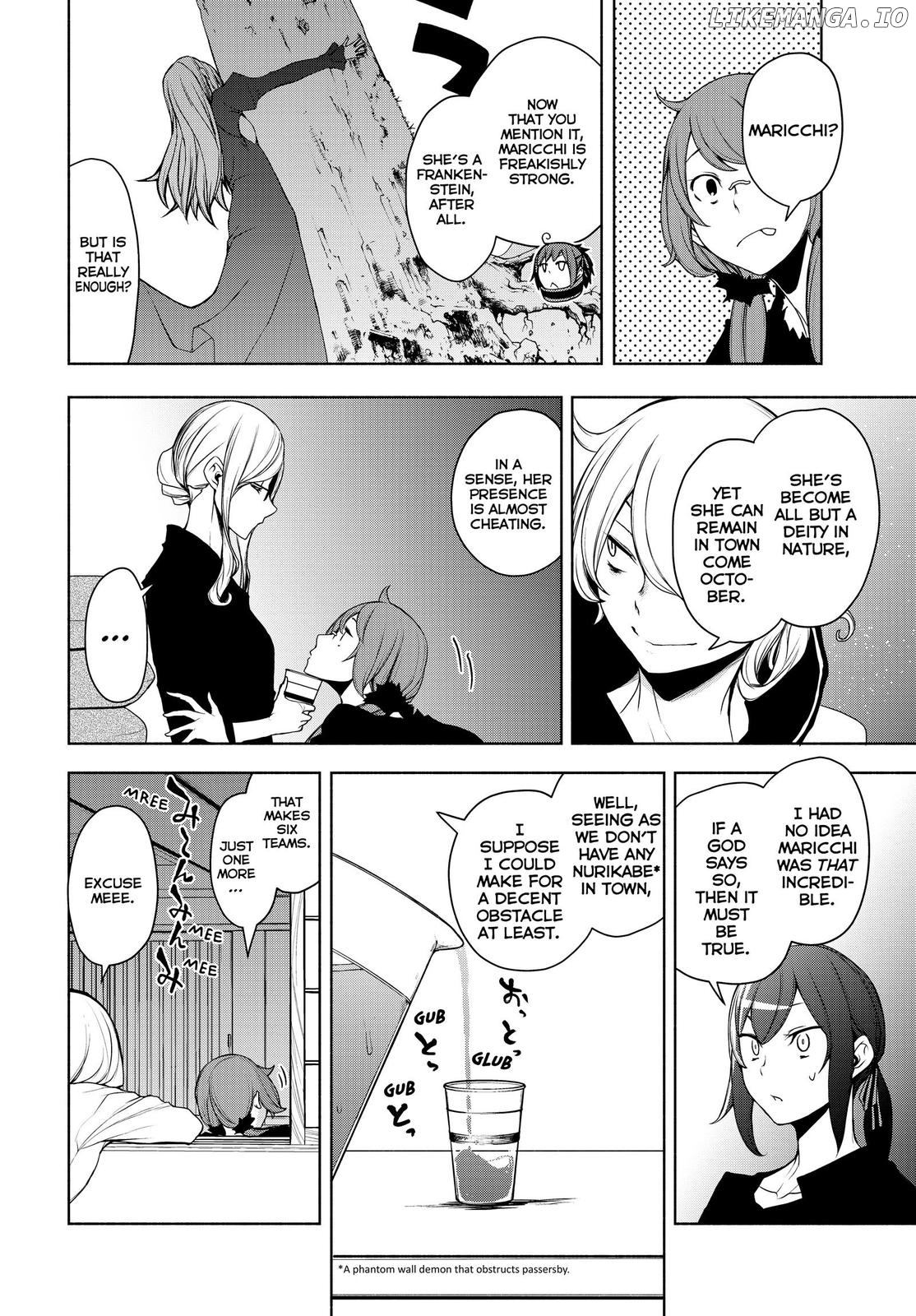 Yozakura Quartet chapter 164 - page 55