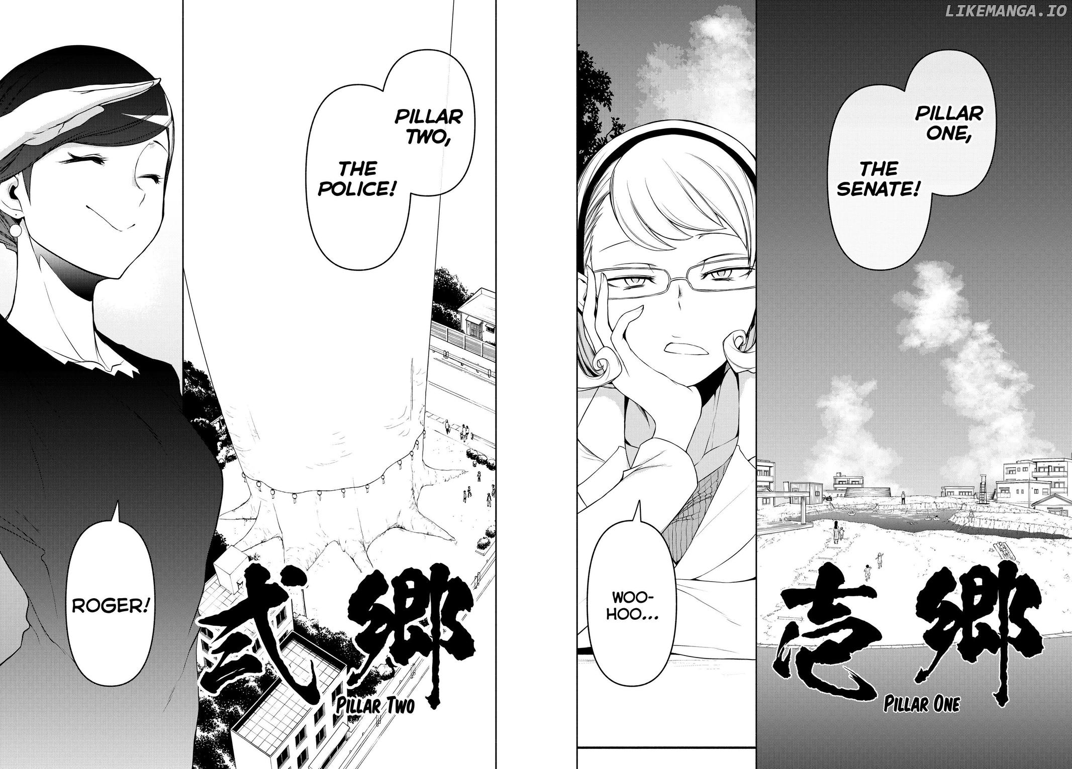 Yozakura Quartet chapter 164 - page 57