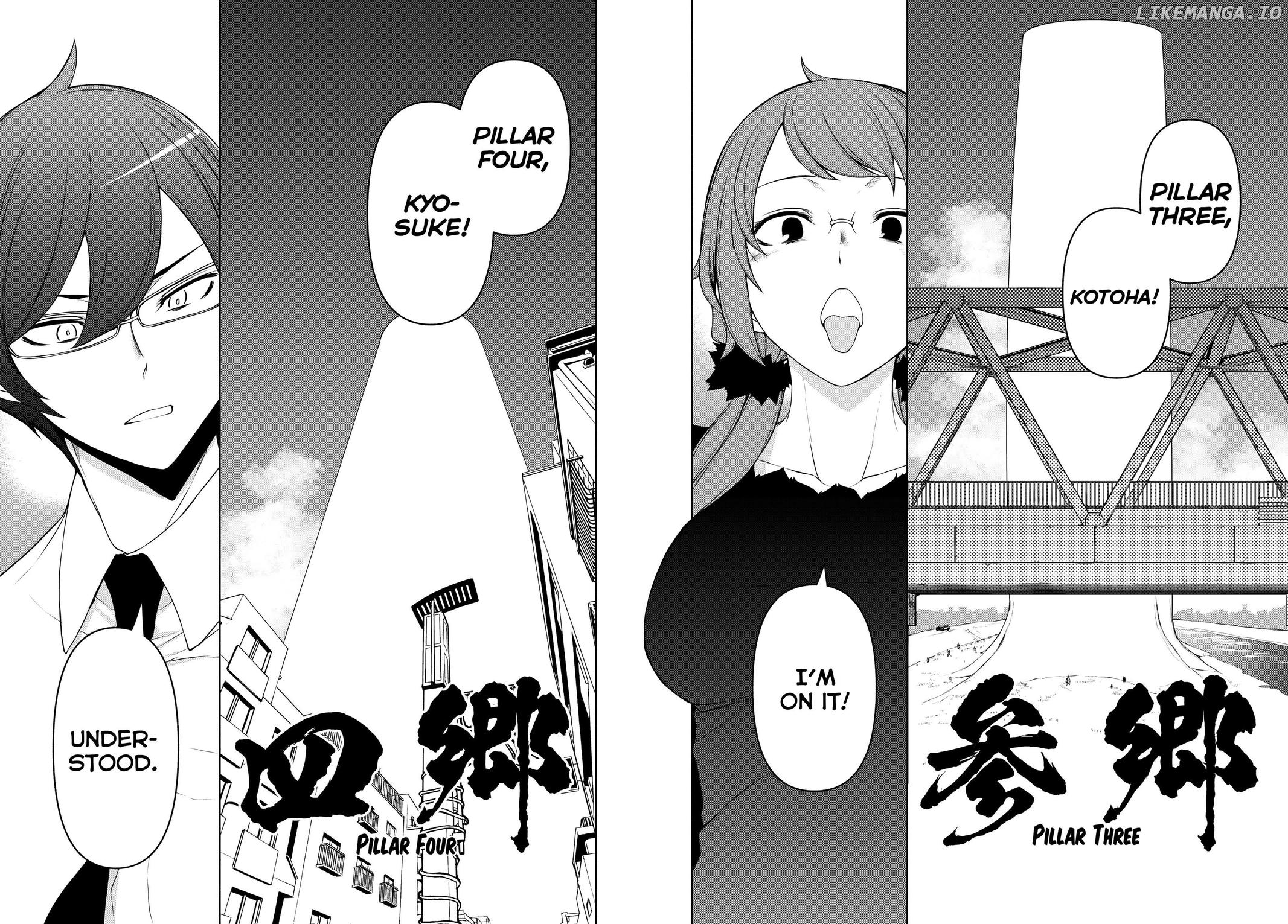 Yozakura Quartet chapter 164 - page 58