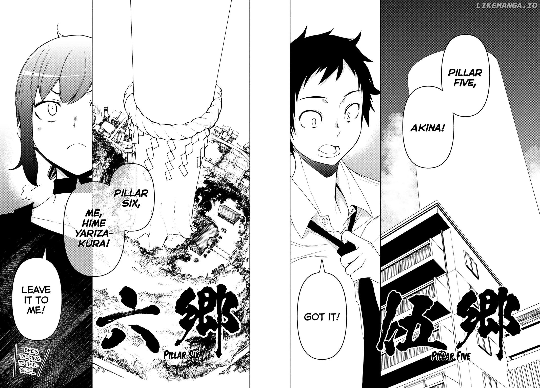 Yozakura Quartet chapter 164 - page 59