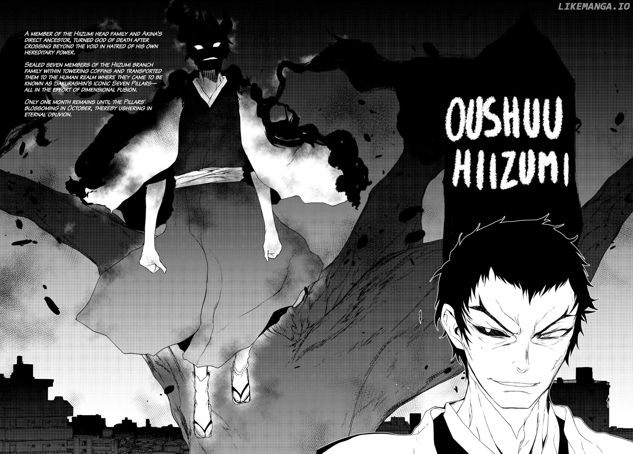 Yozakura Quartet chapter 164 - page 6