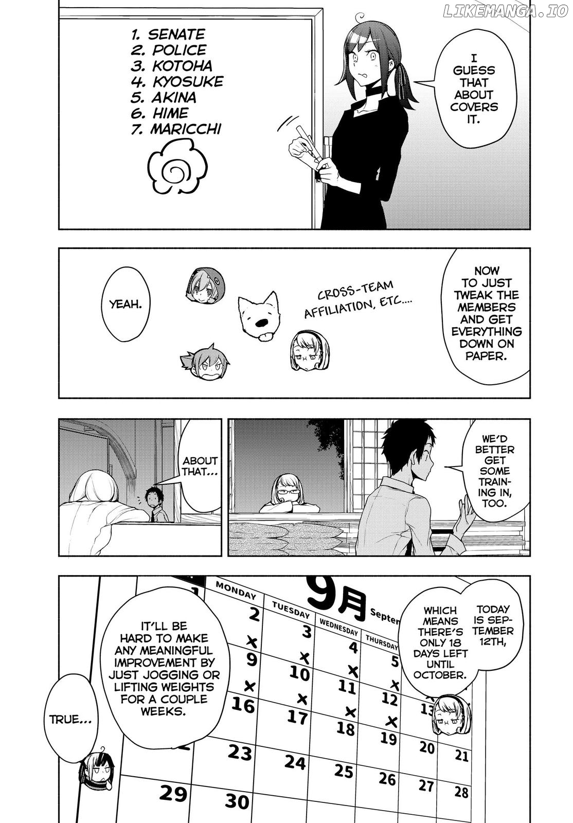 Yozakura Quartet chapter 164 - page 61