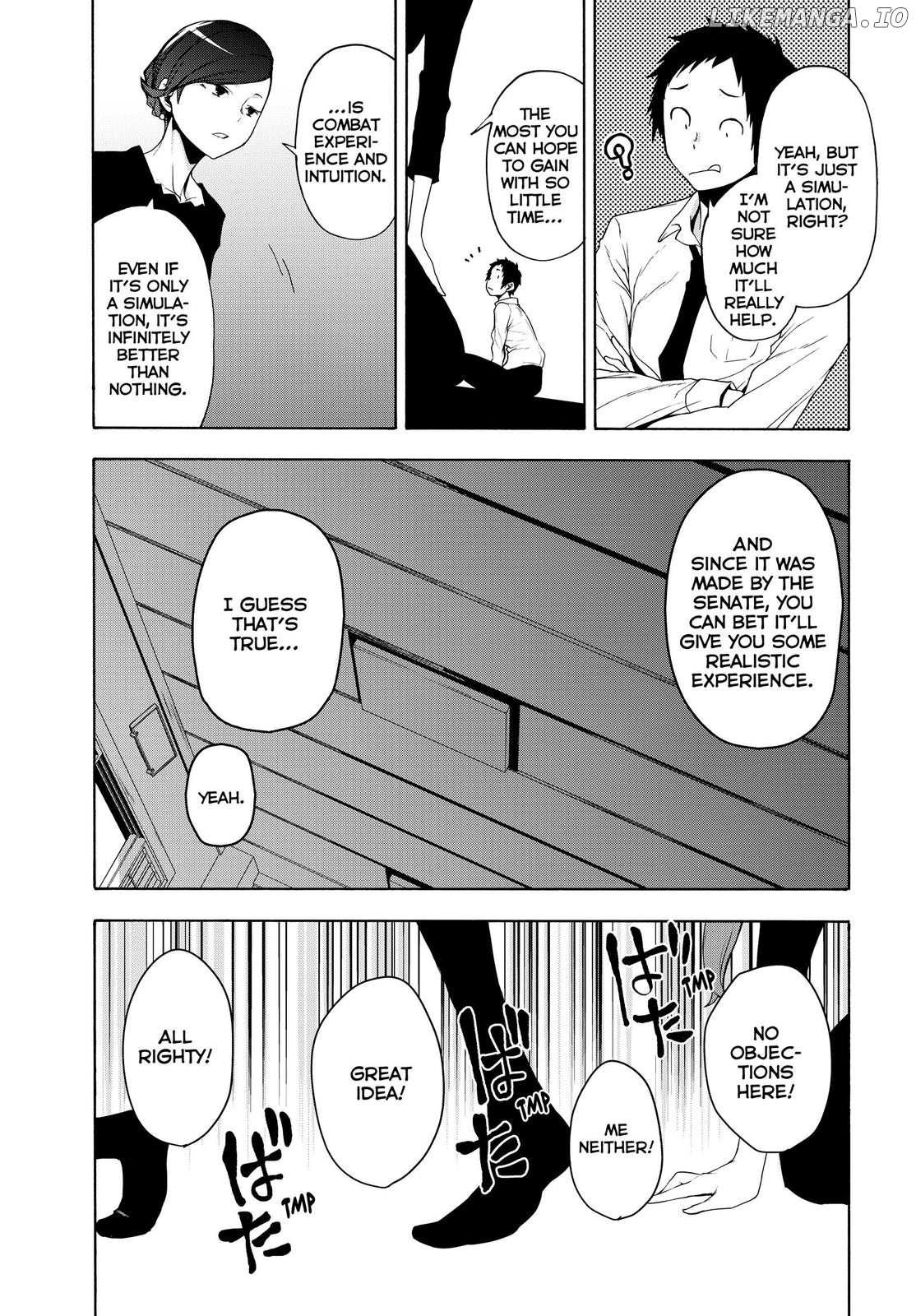 Yozakura Quartet chapter 164 - page 63