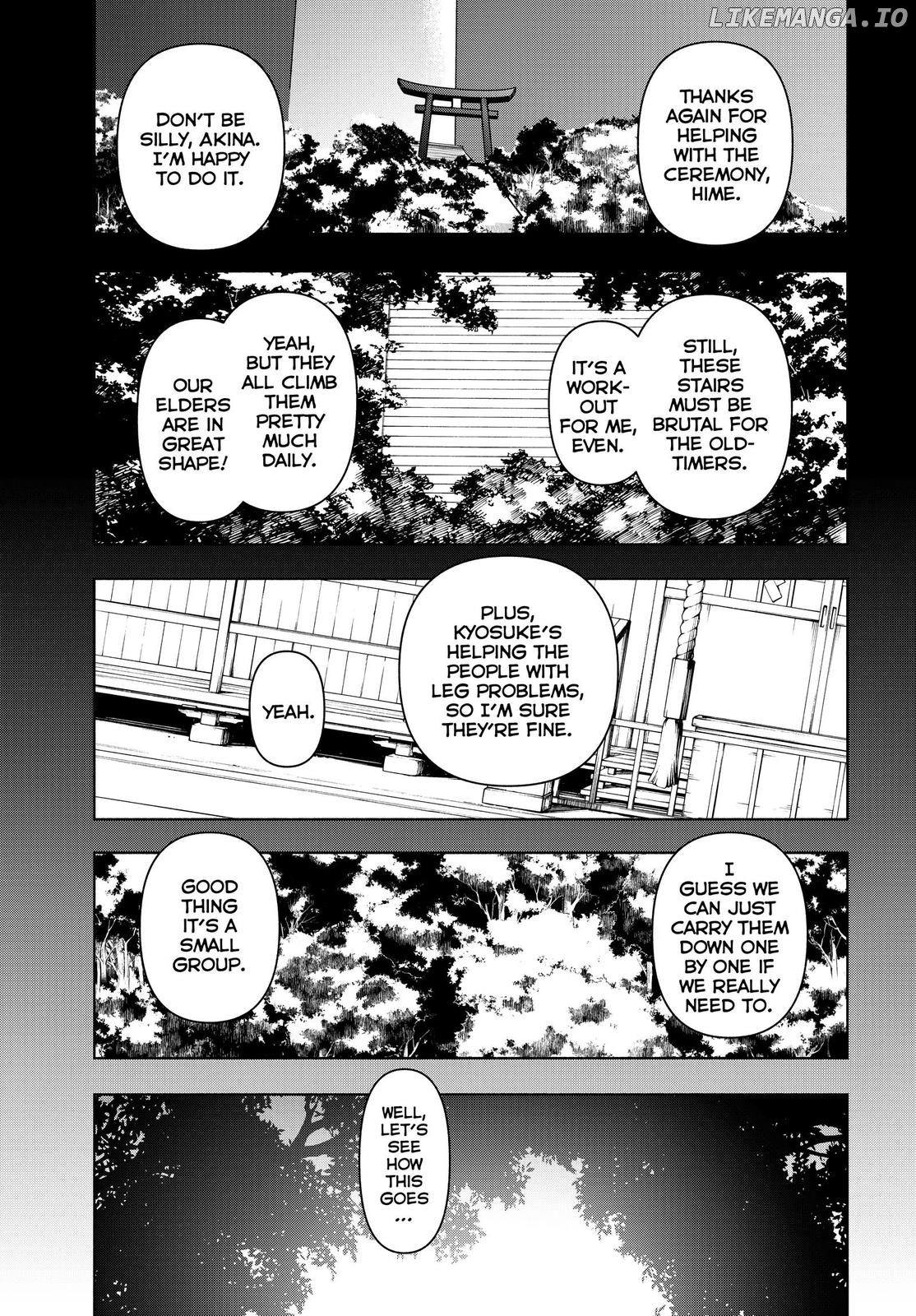 Yozakura Quartet chapter 164 - page 8