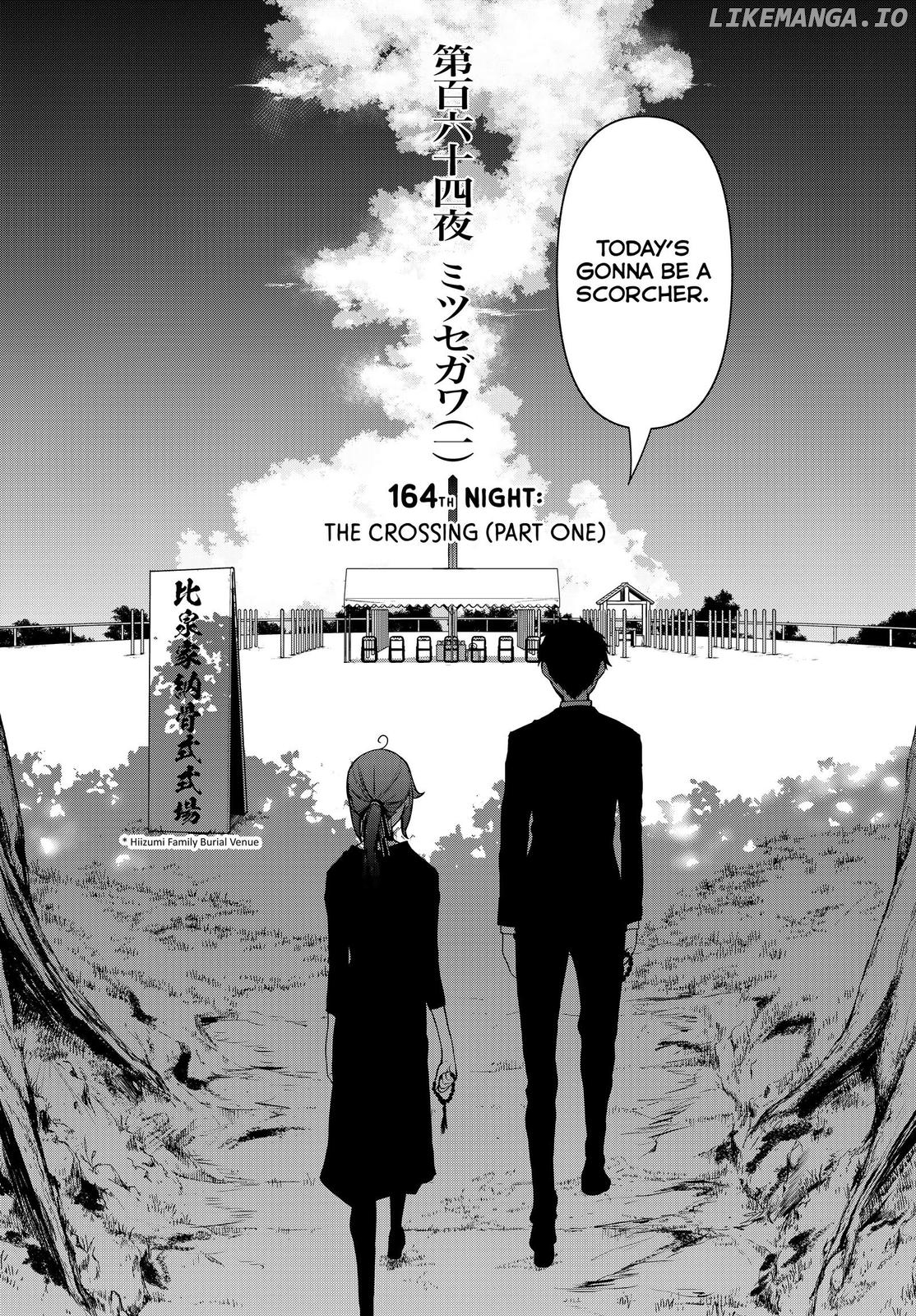 Yozakura Quartet chapter 164 - page 9
