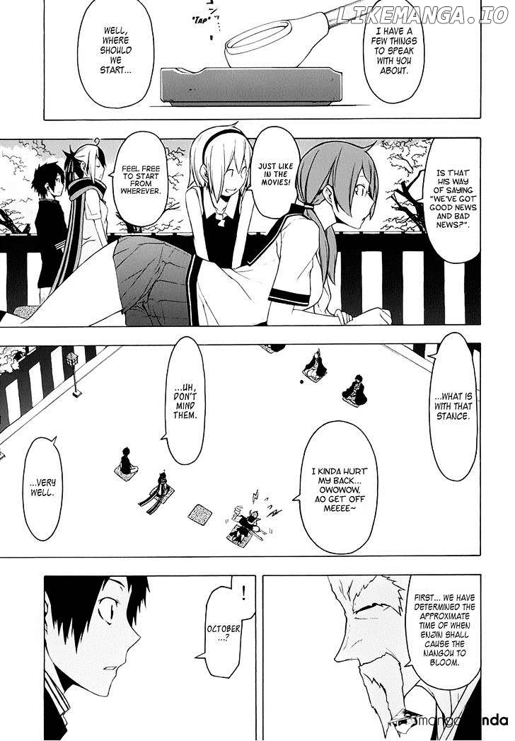Yozakura Quartet chapter 76 - page 10