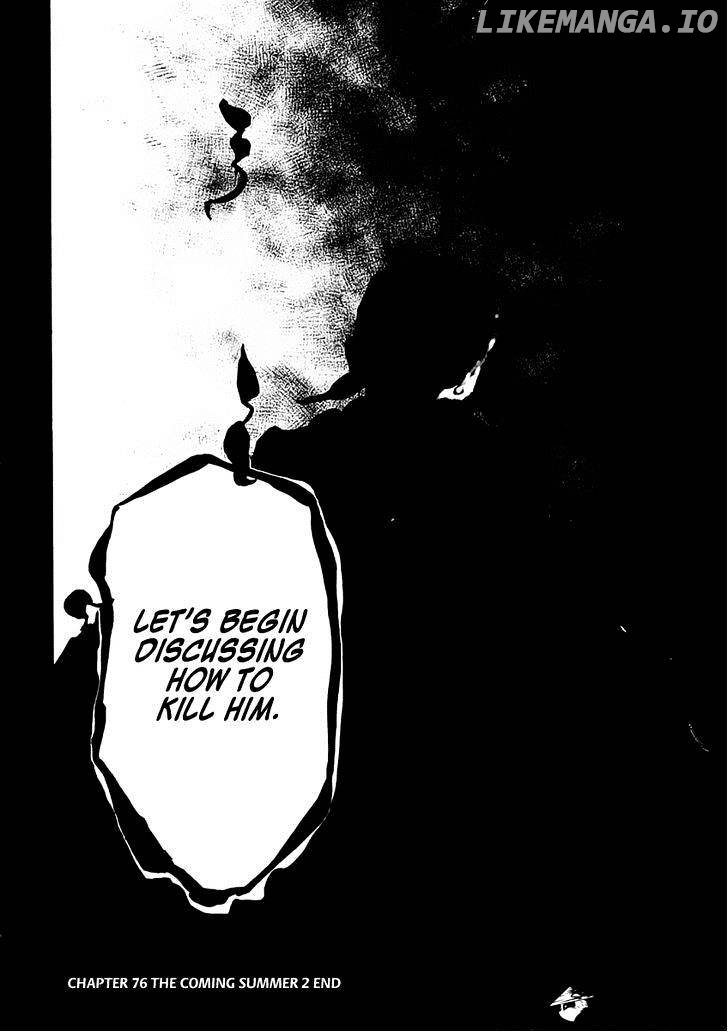 Yozakura Quartet chapter 76 - page 32