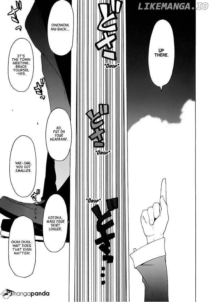 Yozakura Quartet chapter 76 - page 8