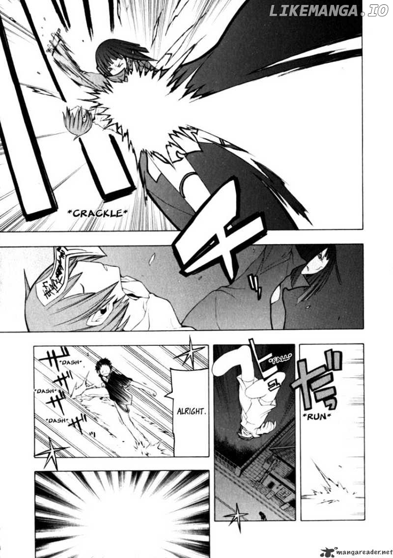 Yozakura Quartet chapter 27 - page 23