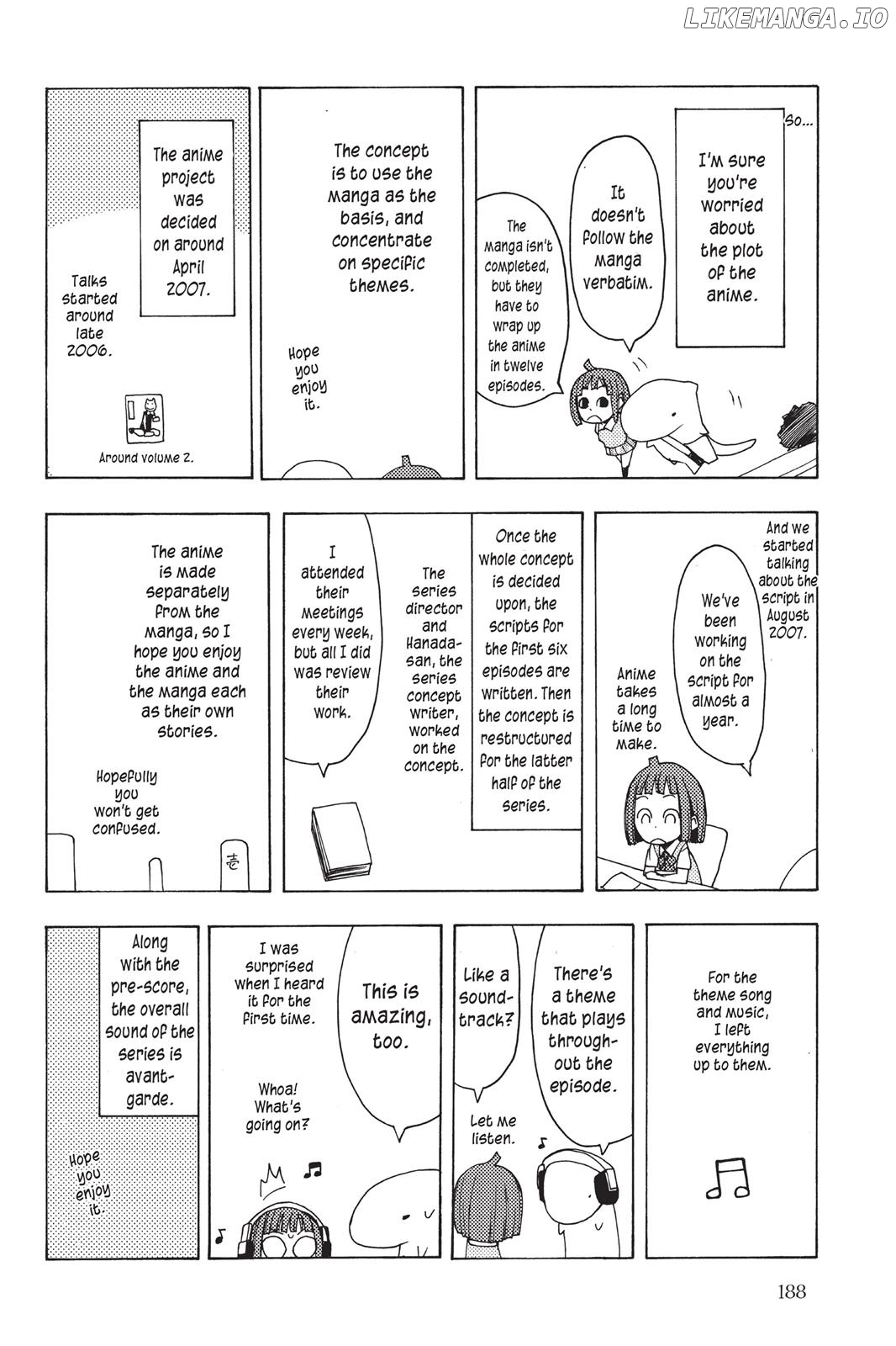 Yozakura Quartet chapter 27.5 - page 11