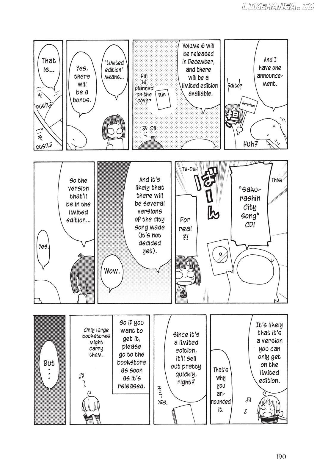 Yozakura Quartet chapter 27.5 - page 13