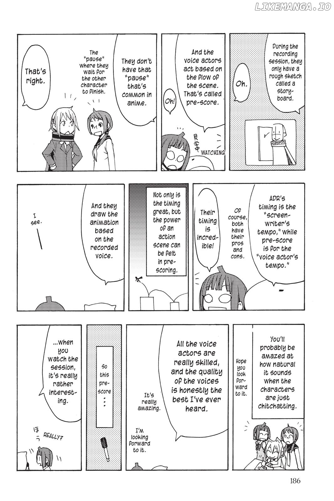 Yozakura Quartet chapter 27.5 - page 9
