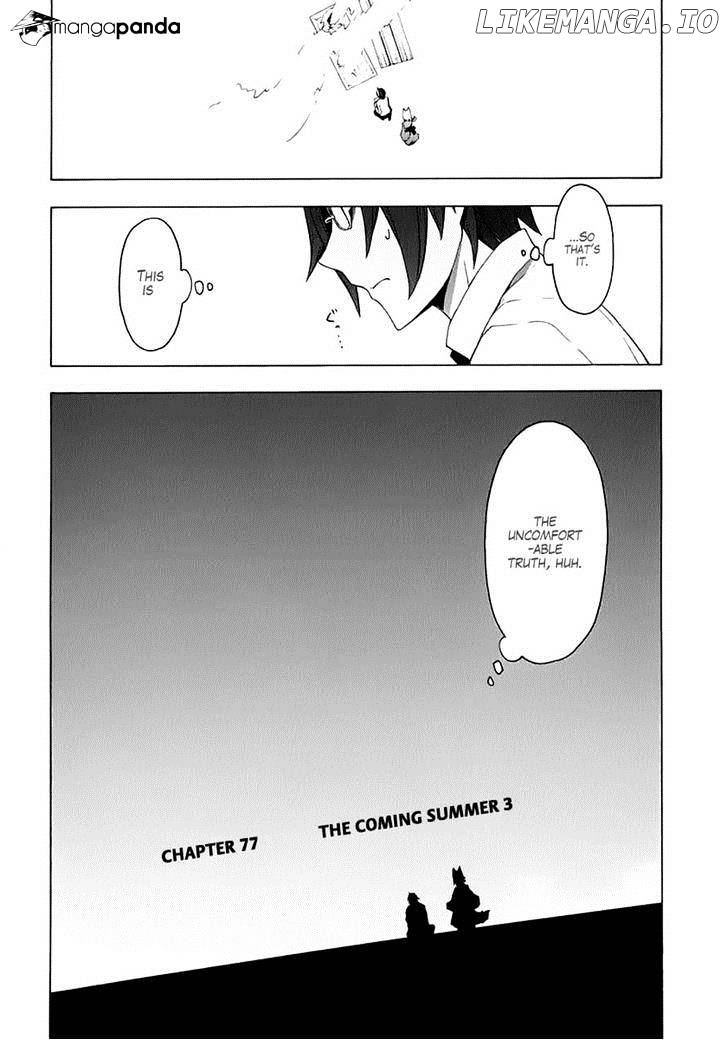 Yozakura Quartet chapter 77 - page 4