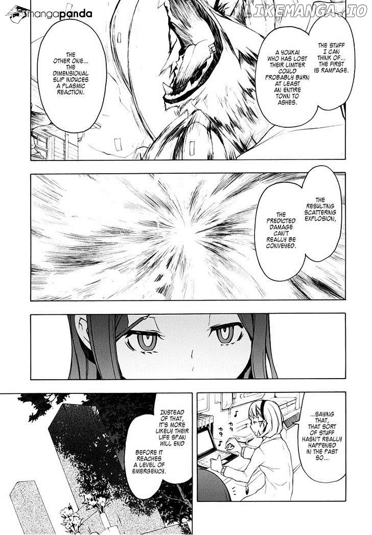 Yozakura Quartet chapter 79 - page 11