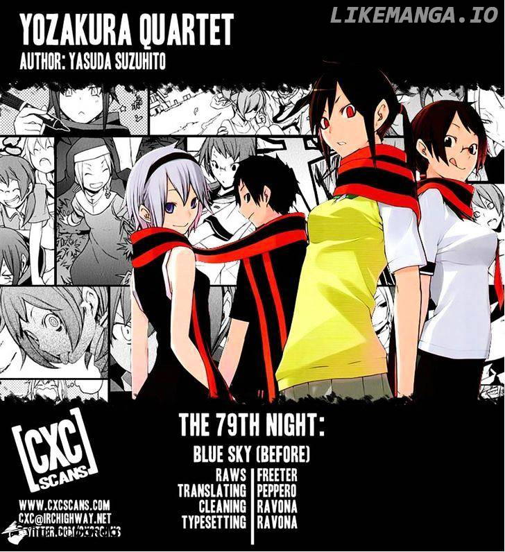 Yozakura Quartet chapter 79 - page 29