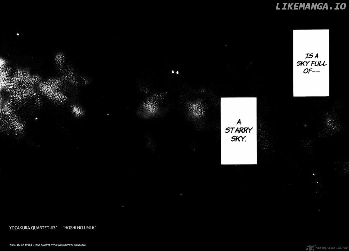 Yozakura Quartet chapter 31 - page 4
