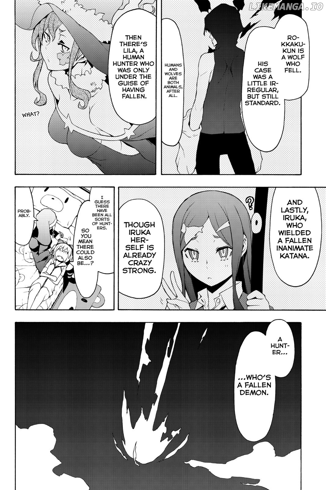 Yozakura Quartet chapter 82.5 - page 6
