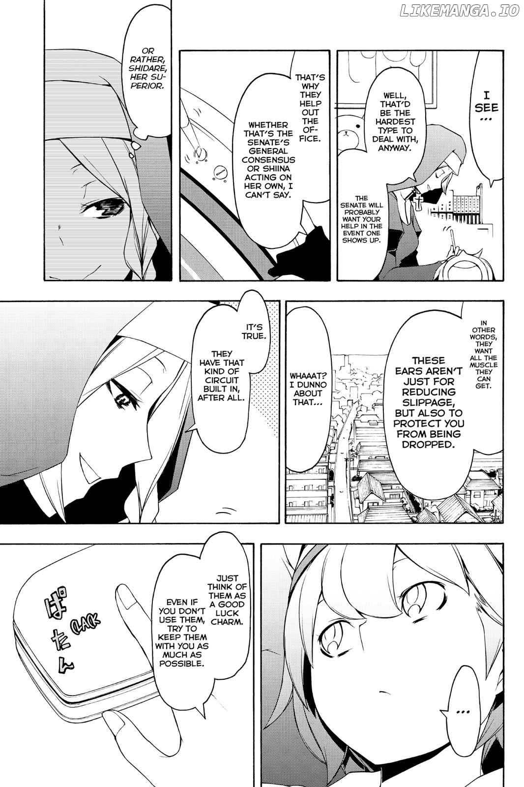 Yozakura Quartet chapter 82.5 - page 7