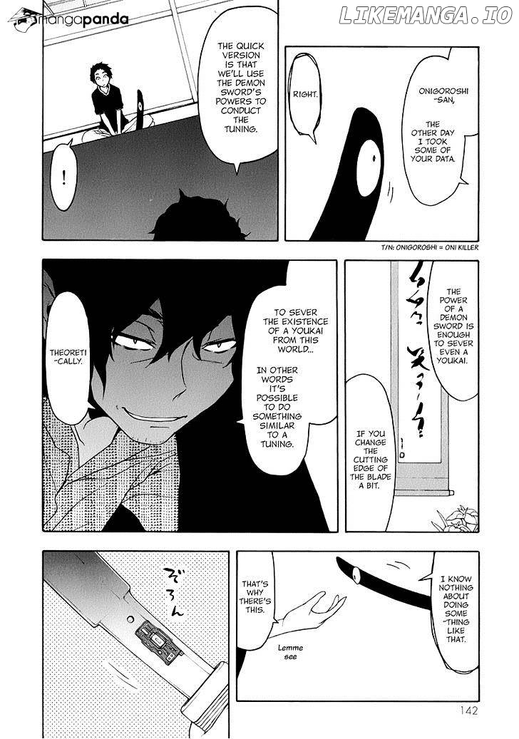 Yozakura Quartet chapter 84 - page 5
