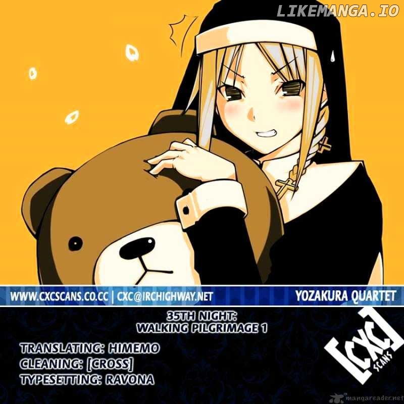 Yozakura Quartet chapter 35 - page 35