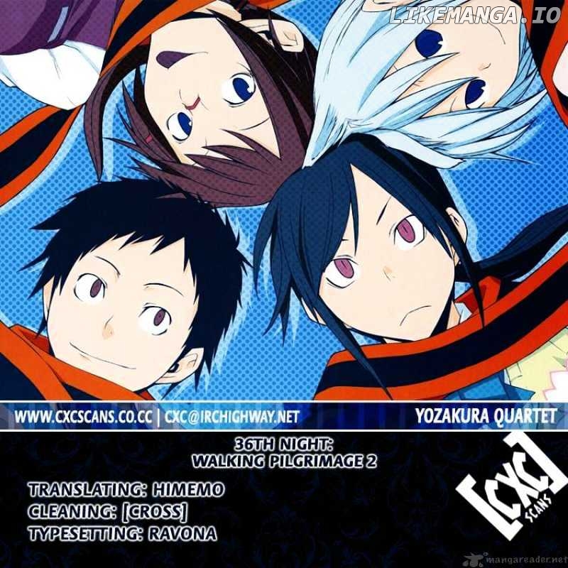 Yozakura Quartet chapter 36 - page 33